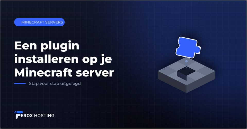 Hoe installeer je een plugin op je minecraft server?