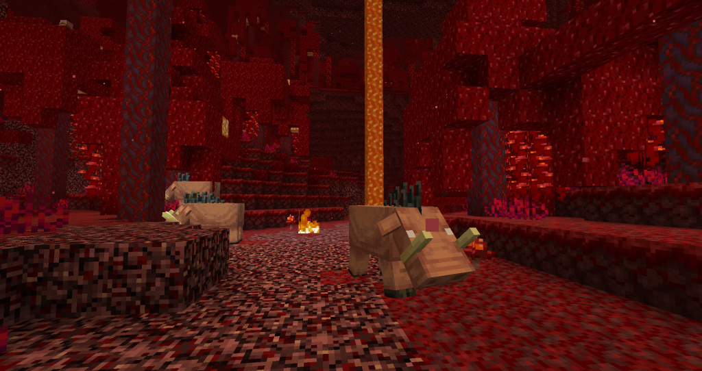 nether mobs